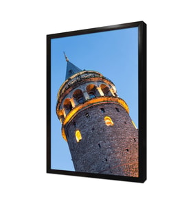 İstanbul Galata Kulesi Çerçeveli Mdf Tablo