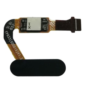 Huawei P20 Pro Uyumlu Home Parmak İzi Okuyucu Flex CLT-L29 CLT-L09 CLT-AL00