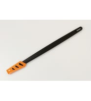 Tupperware Küçük Üst Kazıyıcı Hamur Spatulası Ele Hazır Siyah Turuncu 10129 Incesp_001
