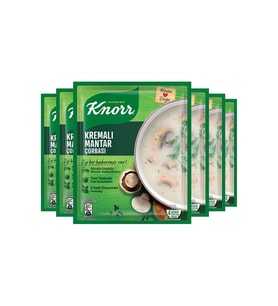Knorr Kremalı Mantar Çorbası 63 gr X 6 Adet