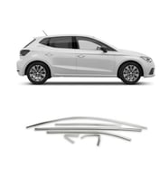 Seat Uyumlu İbiza 2017+ 14 Parça Cam Çerçevesi