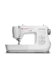 Singer C7205 Dikiş Makinesi  Ev Tipi Dikiş Makinesi  Aile Tipi Dikiş Makinesi  200 Dahili Desen 417 Farklı Dikiş Uygulamalı  Zig-Zag (Desen) Alternatifi