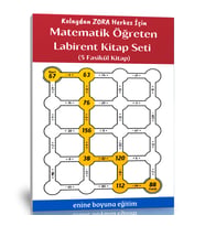 Matematik Öğreten Labirent Kitap Seti (5 Fasikül Kitap)