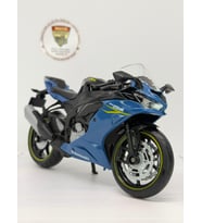 Ninja ZX-6R 1:12 Lacivert Diecast Motosiklet Model