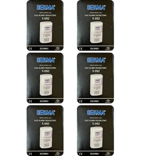 Sekma Doğal Gaz (Metan) Alarm Dedektörü S-092 (6 Adet)