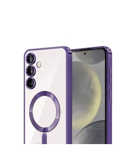 Galaxy A15 4g Kross Magneticsafe Kapak - Mor
