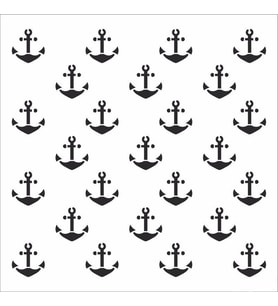 HD165 Home Dekor Stencil 45x45