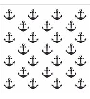 HD165 Home Dekor Stencil 45x45
