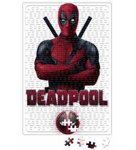 Marvel Deadpool Puzzle 240 Parça Yapboz