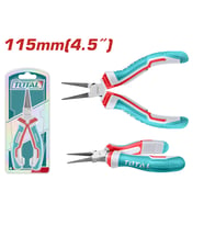 TOTAL ELEKTRONİKÇİ TİP YUVARLAK UÇLU KARGA BURUN 115MM THTMN656