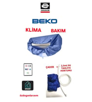 Dogant Klima Temizleme Brandası Hortum 9000 ve 12000 Btu Klimalar