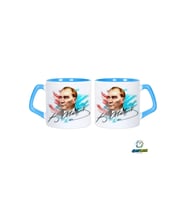 Ghostbastır Design Atatürk Kupa Bardak Tek Adet 0626