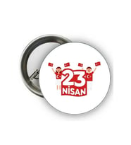 23 Nisan Öğrenci Rozeti - 23 Nisan Rozeti (Standart)