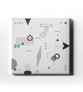 Soyut Canvas Tablo MİNK124
