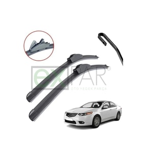 HONDA ACCORD ÖN CAM SİLECEK SÜPÜRGESİ TAKIMI SAĞ SOL 2008 - 2016 MODEL ACCORD SİLECEK