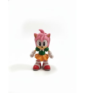 6 cm – Sonic AMY Aksiyon Figürü Mini Koleksiyon Oyuncak Modeli