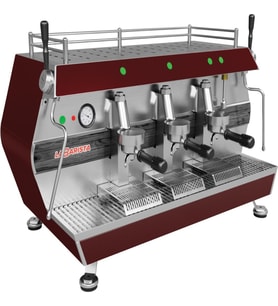 Empero Capuccino Ve Espresso Makinesi 3 Gruplu EMP.PLS.CPC.3G-B