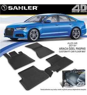 Audi A6 Havuzlu Paspas 4,5D Sahler 2016 Sonrası