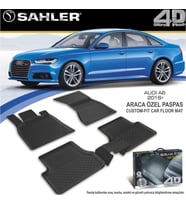 Audi A6 Havuzlu Paspas 4,5D Sahler 2016 Sonrası