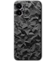 Omix X3 Kılıf HD Desen Baskılı Arka Kapak - Dark Broke