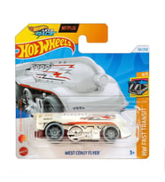 Hot Wheels West Coast Flyer - HW Fast Transit 56