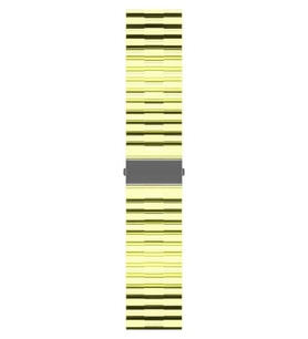 Samsung Galaxy Watch 42mm Uyumlu 20mm Kordon Şeffaf Renkli Transparan KRD-27 Kayış