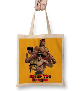 Enter The Dragon Bez Çanta Uzun Saplı