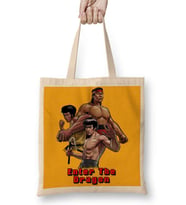 Enter The Dragon Bez Çanta Uzun Saplı