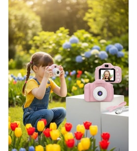 Şarjlı Mini Kamera HD Video ve Fotoğraf Çekimli Genişletilebilir Hafızalı