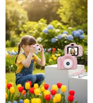 Şarjlı Mini Kamera HD Video ve Fotoğraf Çekimli Genişletilebilir Hafızalı
