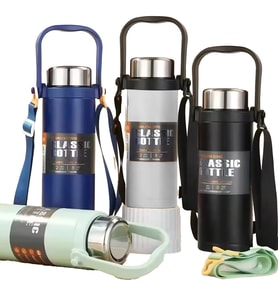 3502 – 800 ML Çelik Termos (Yeşil)