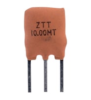 10MHz ZTT 3-Pin Seramik Rezonatör - 5 Adet