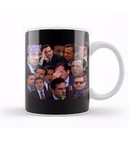 Crying Michael Scott 01 Kupa Bardak Porselen