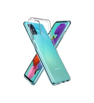 Newface Samsung Galaxy A03S Kılıf Lüx Şeffaf Silikon