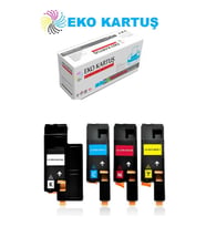 Eko Kartuş Xerox Workcentre 6027 (106R02760-1-2-3) Set Muadil Toner (Siyah)