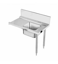 Electrolux Professional Konveyörlü Tip Bulaşık Makineleri İçin Evyeli Ön Yıkama Tezgahı, Sağdan>sola, 1200 Mm BHRPTB11R
