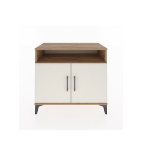 Hyperion Şifonyer 2 Raflı 2 Kapaklı 88x44x80 Çam-Aytaşı