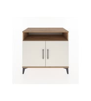 Hyperion Şifonyer 2 Raflı 2 Kapaklı 88x44x80 Çam-Aytaşı