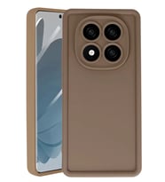 Redmi Note 14 Pro 4G Kılıf Viera Silikon - Kahverengi