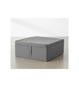 Koyu Gri Skubb Hurç 43x53x19 cm, Pratik ve Şık Saklama Çözümü