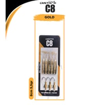 Caretta C8 8Cm 5.5 Gr Color Code: GOLD