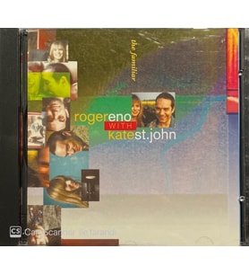 (Plak Değildir CD dir) CD Rogereno With Katest.John The Familiar CD (Karışık)