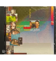 (Plak Değildir CD dir) CD Rogereno With Katest.John The Familiar CD (Karışık)