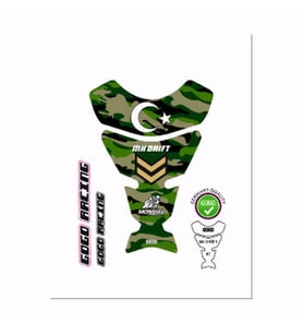 MH DRİFT UYUMLU TANK PAD 007
