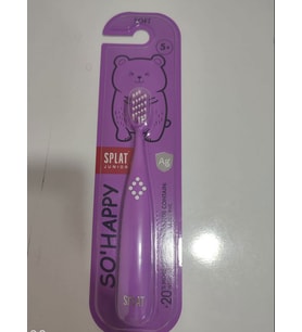 Splat Junior So Happy 4 Yaş+ Soft Diş Fırçası -Mor