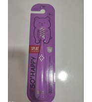Splat Junior So Happy 4 Yaş+ Soft Diş Fırçası -Mor