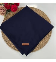 Bonjela Soft Krinkıl Eşarp Lacivert NSY0202