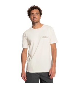 Quiksilver QUIKWORDS M TEES Erkek T-Shirt EQYZT07263-WDW0 (Beyaz)