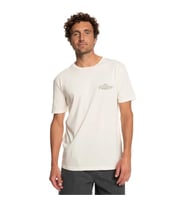 Quiksilver QUIKWORDS M TEES Erkek T-Shirt EQYZT07263-WDW0 (Beyaz)