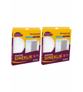 OMAK Greenleaves Pencere Sinekliği 130x150 Cm 2 Paket